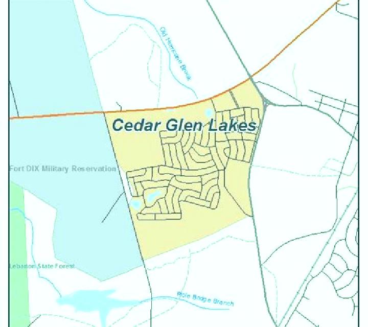 escort Cedar Glen Lakes