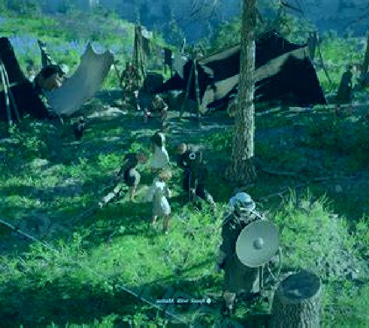 escort Tairan Camp